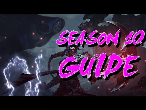 KAYN Jungle guide Season 10