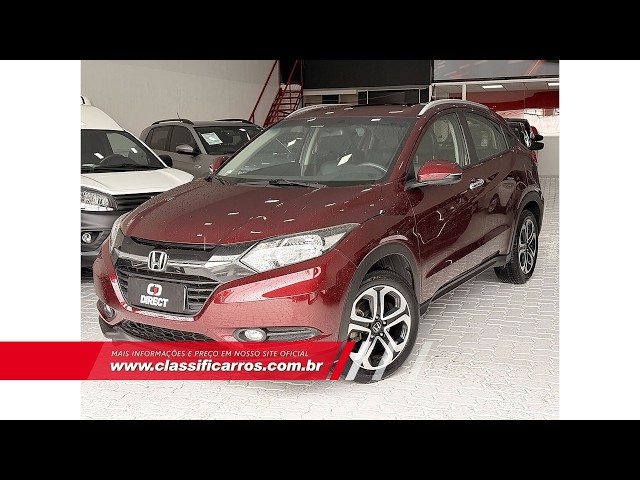 Vídeo HONDA HR-V 1.8 16V FLEX EXL 4P AUTOMÁTICO