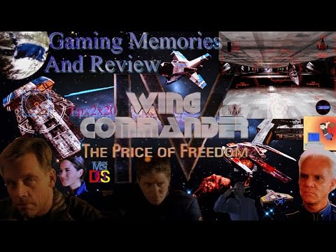 Wing Commander IV - DOS - Gaming Memories And Review