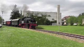 preview picture of video 'Lokalbahn Amstetten - Gerstetten der Ulmer Eisenbahnfreunde'