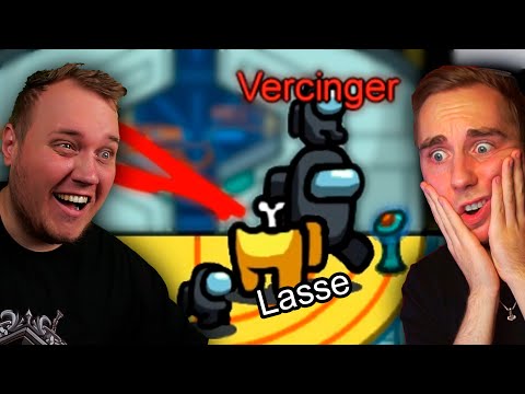 HAN STOLEDE PÅ MIG! 😈 *DRÆBTE HAM!* :: Among Us Dansk m. @Lasse Vestergaard
