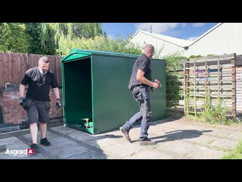 Dave Ellis, Paralympian, 5x World Champion, 4x European Champion | Centurion x6 Bike Storage