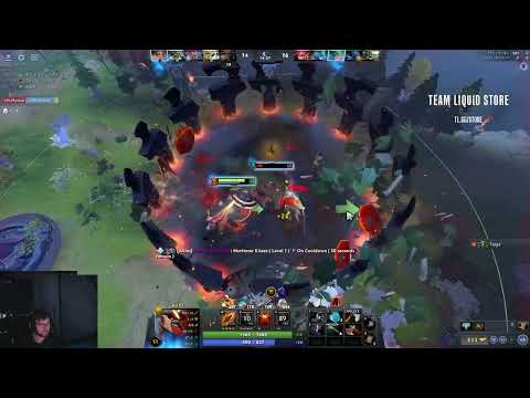 Qojqva shows trigger discipline playing Mars🤣🤣🤣 | Dota2