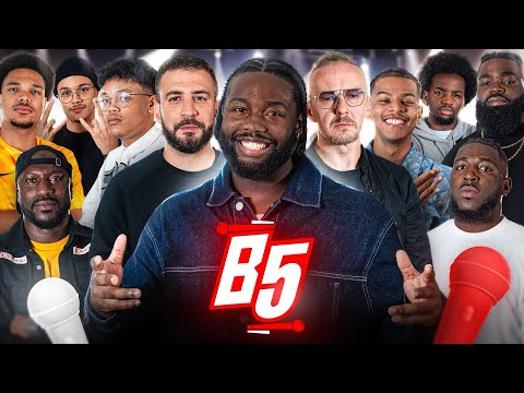 BATTLE DE RAP FREESTYLE 5 avec Wojtek, TheoBabac, Mehdi Maïzi, Kader Diaby, Sam’s (et d'autres goat)