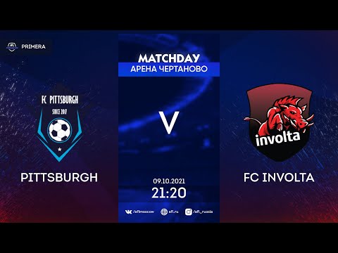 AFL21. America. Primera. Pittsburgh - Involta