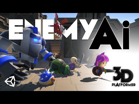 EASY Unity Enemy AI using a State Machine