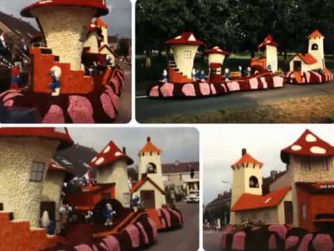 1984 Kluitenberg - Smurfenland  ( Sint Jansklooster Bloemencorso)