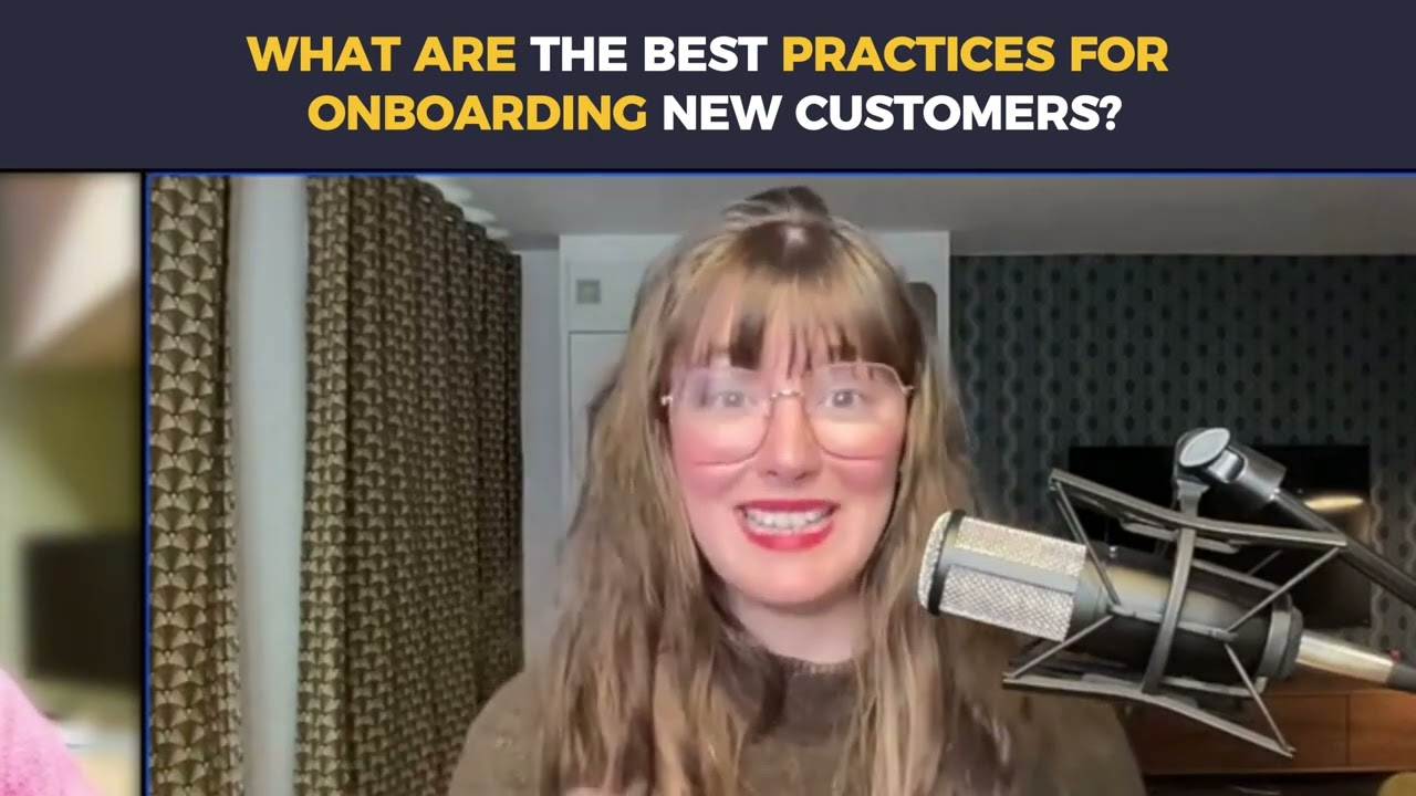 What are the best practices for onboarding new customers?