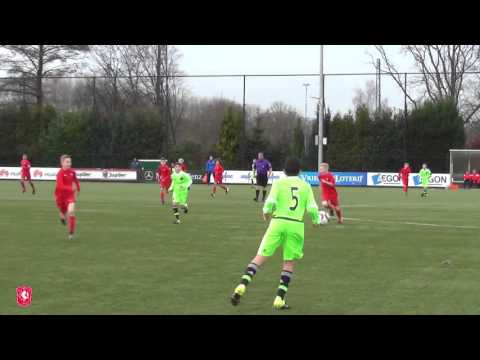 Fc Twente O13 vs Ajax O13   12-12-2015