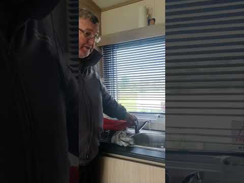 Static Caravan Drain down kit