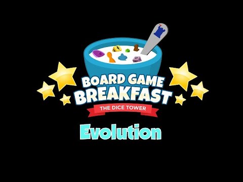Board Game Breakfast - Evolution