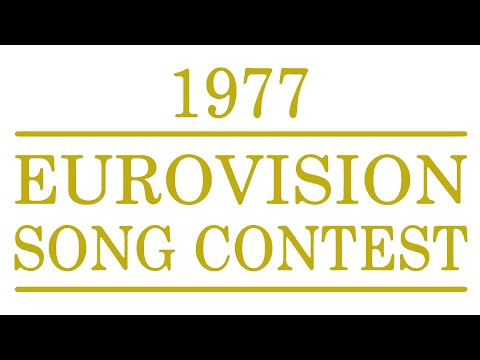 Eurovision Song Contest 1977 - Full Show (AI upscaled - HD - 50fps)