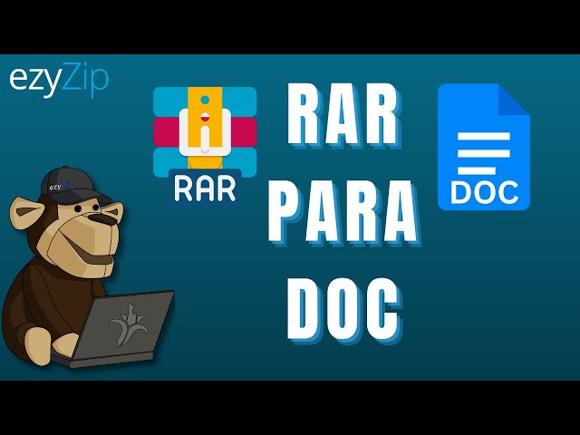 Como Converter RAR Para DOC (Guia Simples)