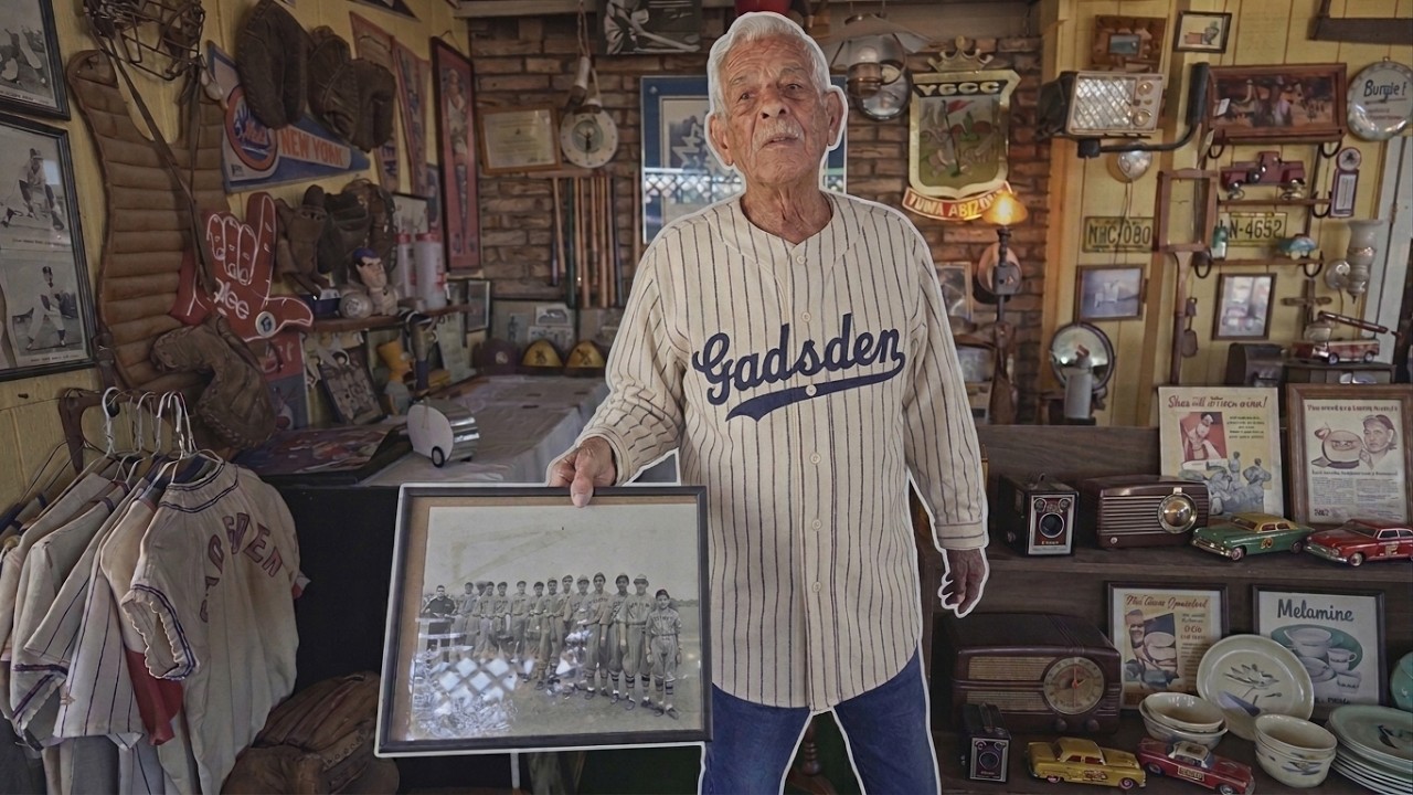 Abuelo Detenido en el Tiempo 