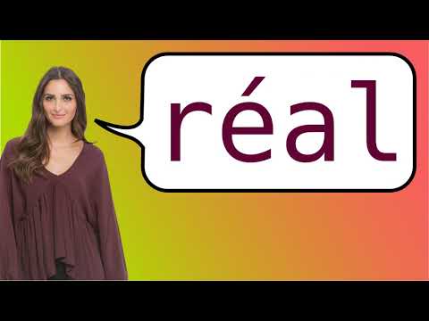 How to say 'Brazilian real' in French?