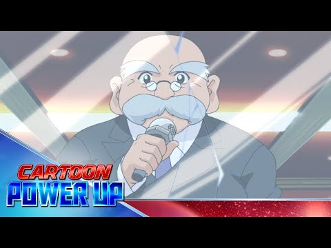 Episode 132 - Beyblade Metal Fury|FULL EPISODE|CARTOON POWER UP