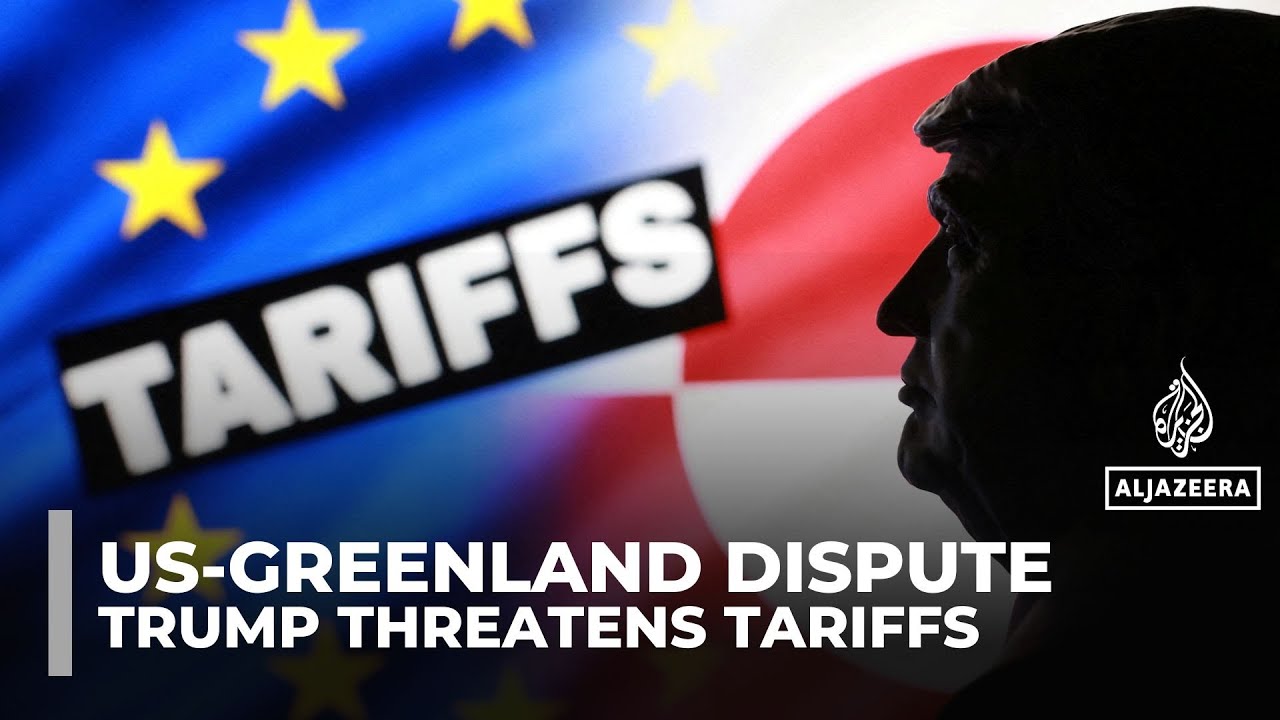 European leaders slam Trump’s tariff threats over Greenland