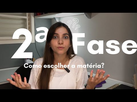 GUIA PRÁTICO | Como escolher a matéria da segunda fase da OAB?