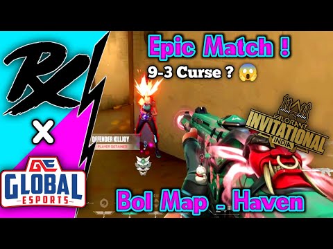 Bo 1 Match Highlights - Paper Rex VS Global Esports | Valorant India Invitational