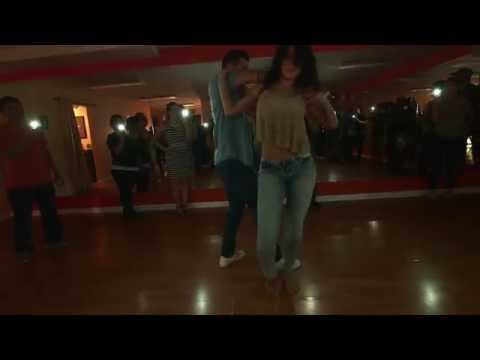 Daniel and Desiree - Sensual Bachata at Ferocity Dance Company