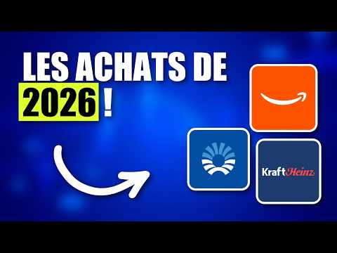 Amazon, Ricard, Heinz : Nos prochains achats pour 2026 (FFP83)