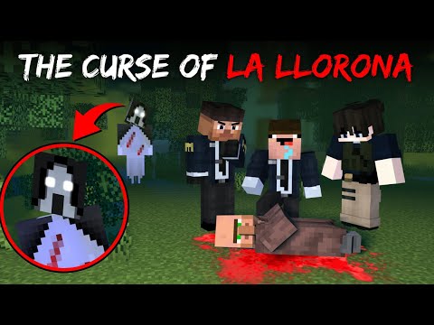 The Curse of La Llorona 👻 | Minecraft Hindi Horror Movie Ep-4