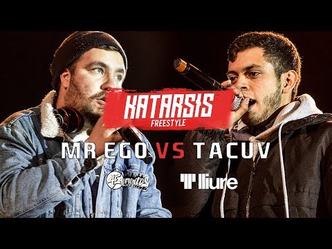Mr Ego 🆚 Tacuv [CUARTOS] - KATARSIS FREESTYLE BY #4ELEMENTOS