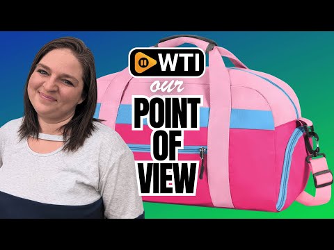WOOMADA Kids Duffle Bag - WTI product video review