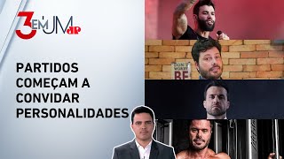 Quem são os famosos que podem disputar as eleições de 2026? Bruno Pinheiro comenta