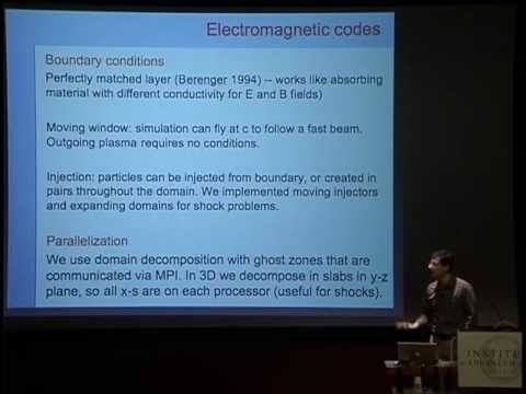 Kinetic Simulations of Astrophysical Plasmas, Part 2 - Anatoly Spitkovsky