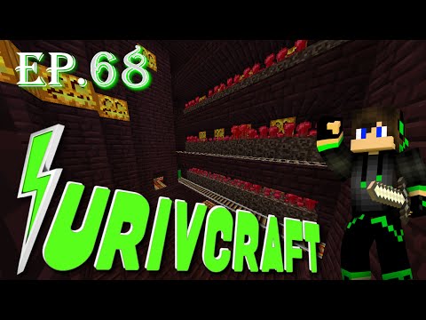 Surivcraft Ep.68 - Farm di Nether Wart sotterranea