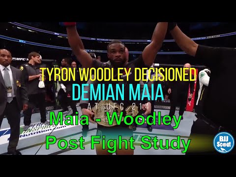 BJJ Scout: Maia v Woodley Post Fight Study