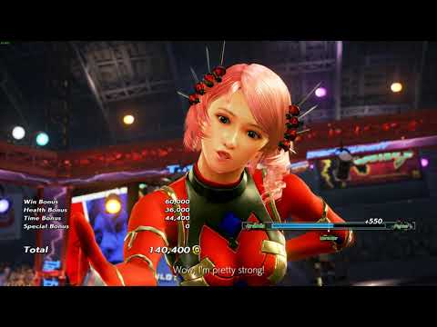 Tekken 7: Alisa (Russian2Die) VS. King (Kazuya Mishima)