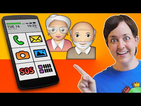 Los mejores LAUNCHERS de Android para personas mayores 👴🏻👵🏻