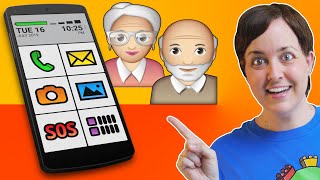 The best Android launchers for seniors 👴🏻👵🏻