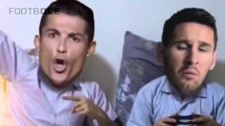 Leo Messi and Cristiano Ronaldo   Best Friends Forever