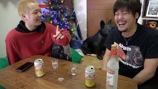 【泥酔】下ネタ分けっこ開始前の控え室の様子をご覧ください