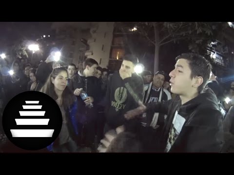 UNDERDANN vs TESIS vs BEELZE - 8vos Fecha 4 (Torneo 2016) - El Quinto Escalon