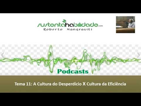 Tema 11  -  A Cultura do Desperdício x Cultura da Eficiência