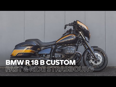 BMW R 18 Customizing Championship 2023 France - Fast & Ride Strasbourg