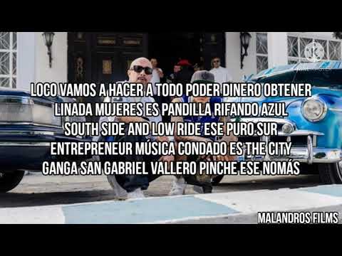 Lefty SM ft @MrCaponeE - Soy Cholo (Letra) 🇲🇽🇺🇸