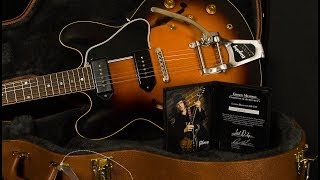 SOLD • Gibson Memphis Luther Dickinson ES-335  •  SN: LD011