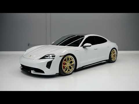 Porsche Taycan on AL13 wheels [4K]