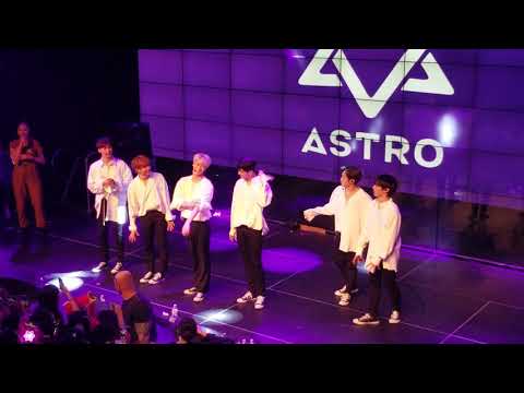 180930 ASTRO AEGYO  @ K-EXPO