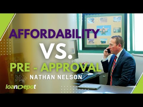Buying your next home - The difference between Affordability and your Pre-Approval Amount