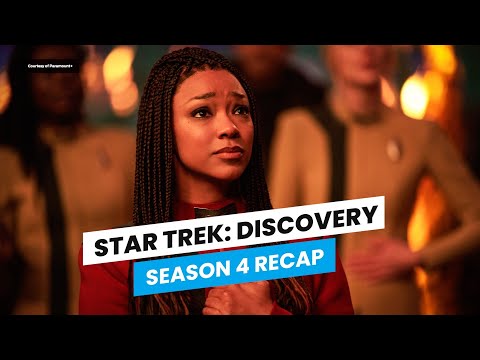Star Trek: Discovery Season 4 Recap | Everything You Need to Know Before Season 5