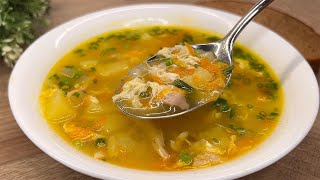 My grandmother gave me a wonderful soup recipe! We eat and want more!