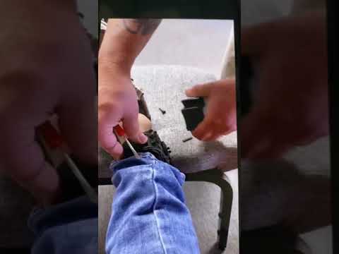 How to remove a ankle monitor