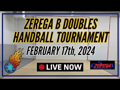Zerega B Doubles Tournament February 17th, 2024| LIVE! ???????? (Main Court)