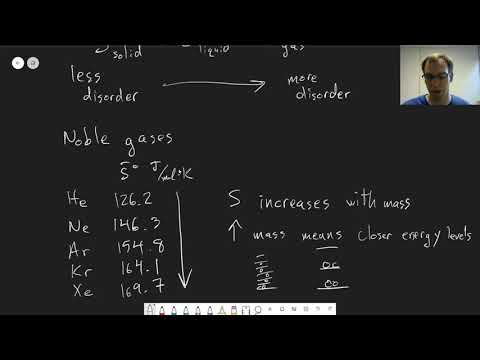 Chapter 21: Trends in Absolute Entropy | CHM 307 | 055